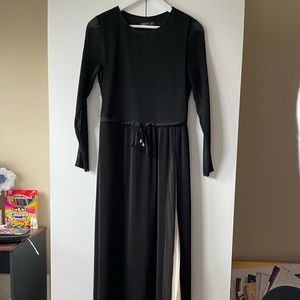 Black Maxi Dress